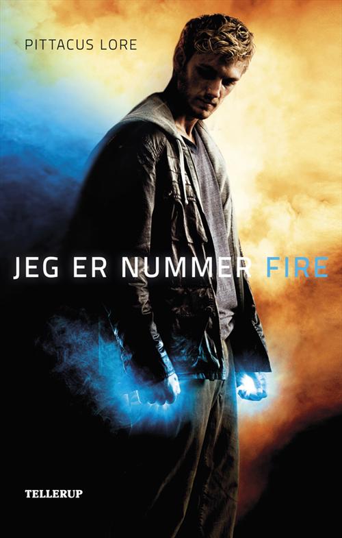 Pittacus Lore - Jeg er nummer fire